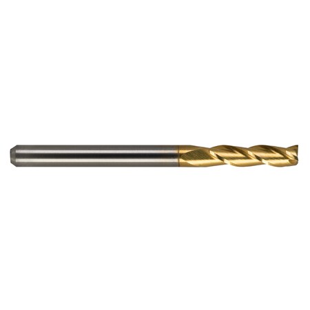 M.A. Ford Tuffcut Gp 3 Flute End Mill, 1/8 11612500T